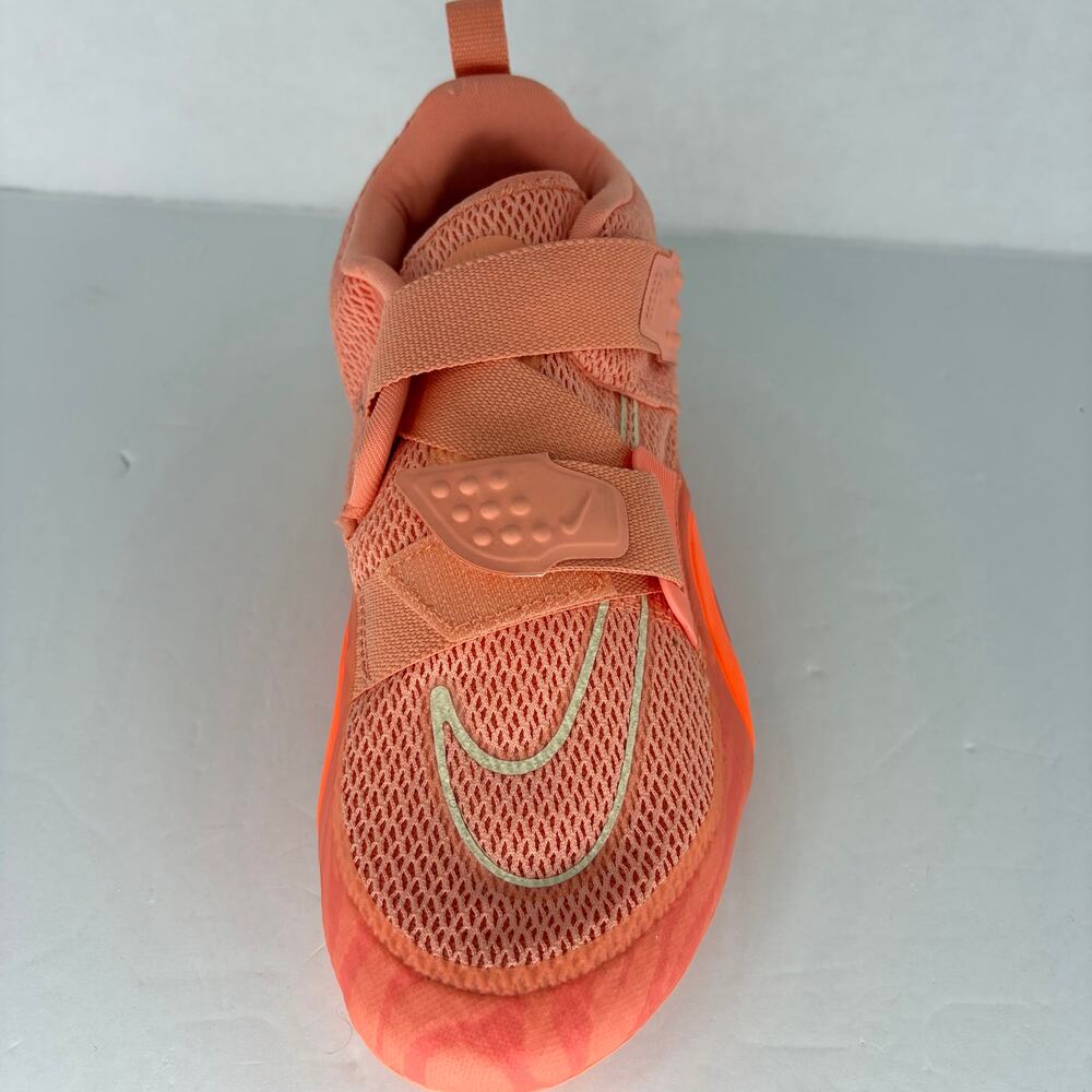 Nike Women's SuperRep Cycle 2 Next Nature Crimson Orange Cycling Shoes - Picture 3 of 13